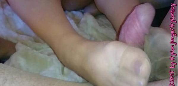 Geile FSH Oma und ICH ** Nylon FUN **